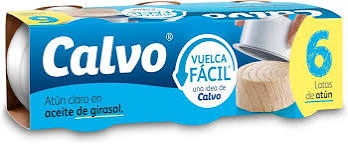 Atún claro calvo x6