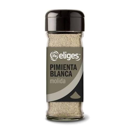 Pimienta blanca molida