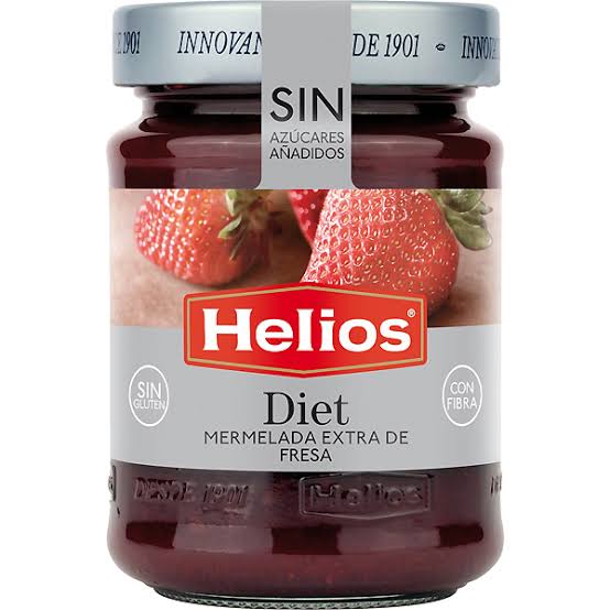 Mermelada Helios fresa