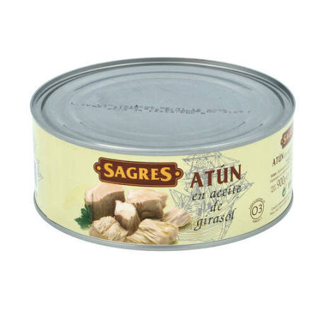 Atún Sagres 650g