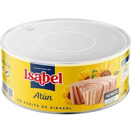 Atún isabel 650g