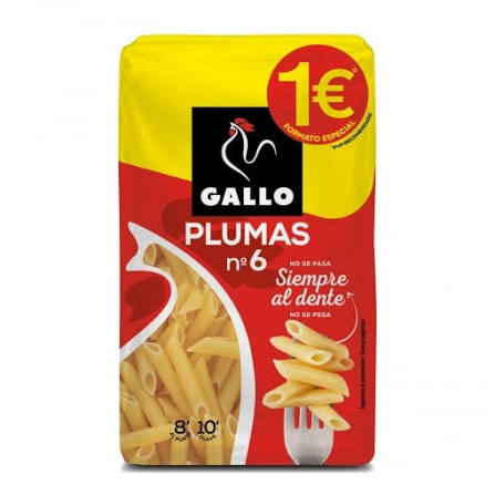 Gallu pluma 400g