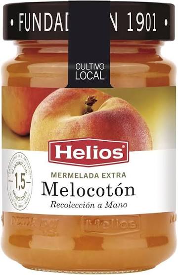Mermelada Helios melocotón