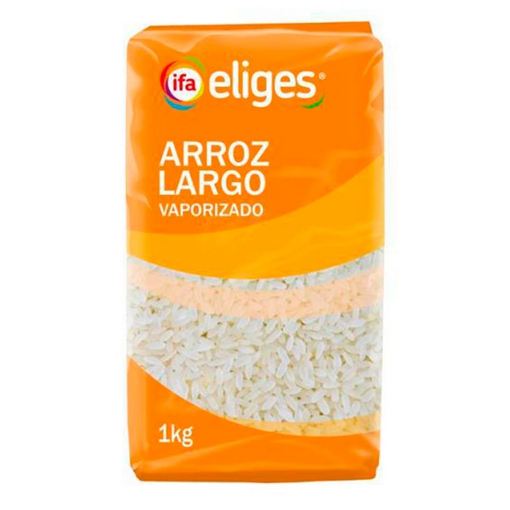Arroz largo vaporizado eliges